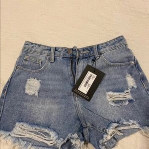 Jean shorts